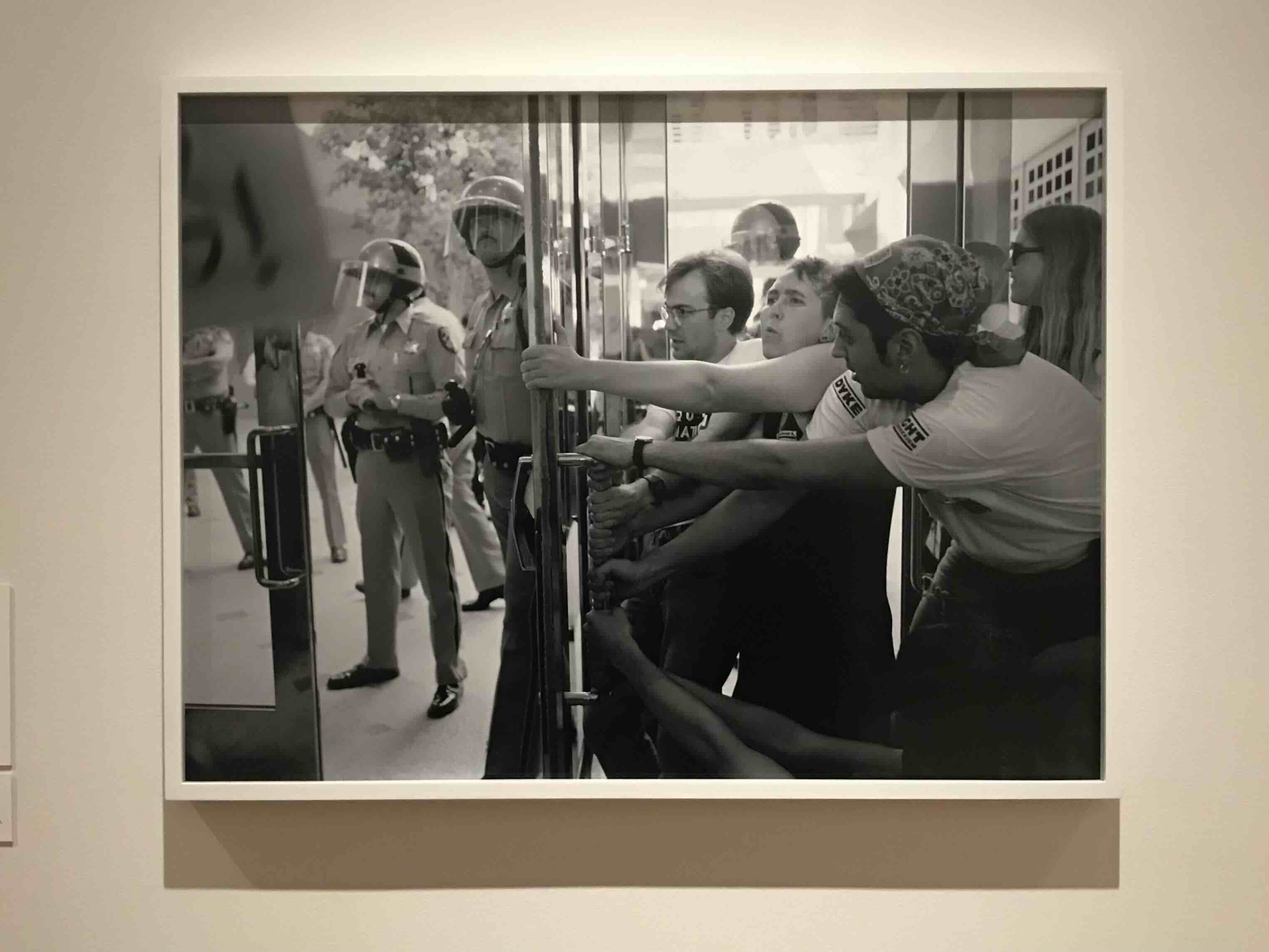 AB101 demonstration, 1991